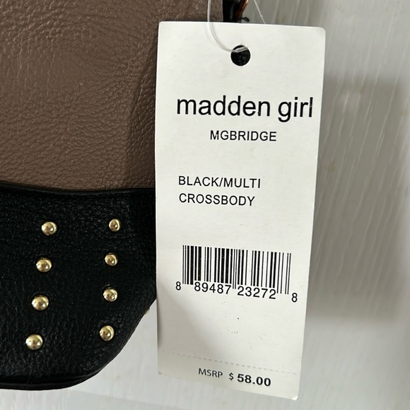 🎉2x HP🎊🆕 NWT Madden Girl Crossbody - Picture 5 of 9